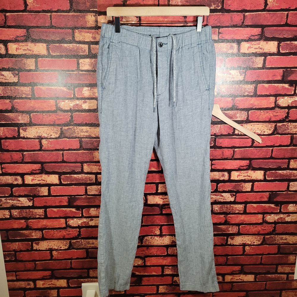 Tommy Bahama Heather Gray Straight Leg Pants